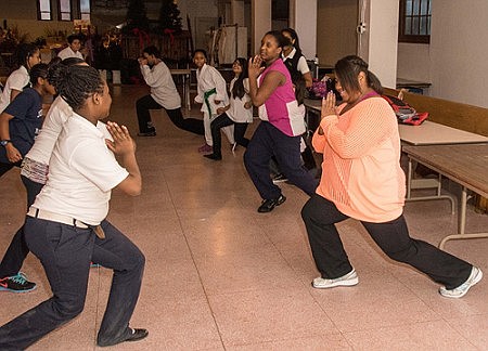 OLMC after-school program wins acclaim  