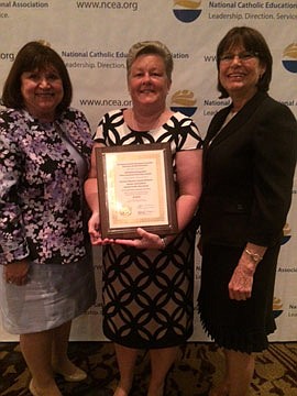 Trenton Diocesan PTA Council lauded for earning national NCEA award  