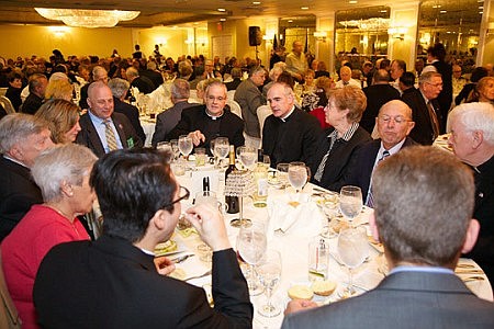 Annual dinner expresses 'Pride in our Priests'  