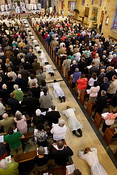 In Stephen's Footsteps -- Litany stirs awareness of Communion of Saints  