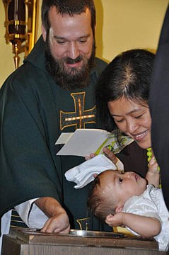 Life as a 'Frontier Priest' -- Princeton University chaplain spends summers serving Catholics in the 'Last Frontier'