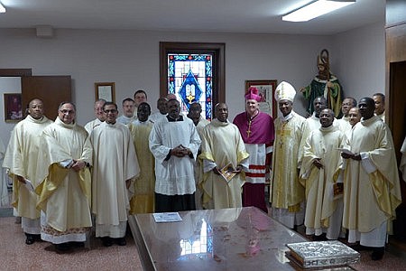 Haiti's first Cardinal celebrates Mass in Hamilton parish