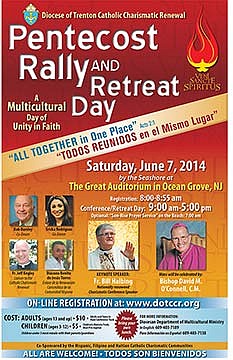 Multicultural Pentecost Rally planned for Ocean Grove