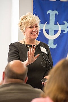 Theology lectures seek to inform and inspire Christian ministry