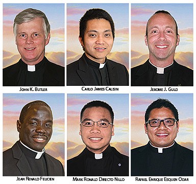 Bishop O'Connell to ordain six men to priesthood
