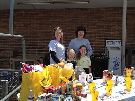 Food drive is just one thing that makes OLPH a 'Best Of' school  