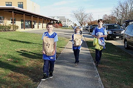 St. Catharine students put service into action 