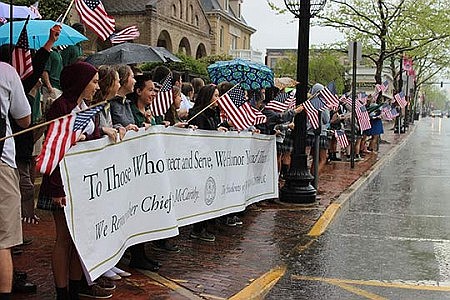 RBC students recognize late police chief during Unity Tour  