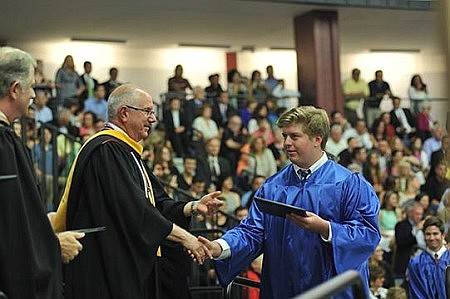 Men of 'Character and Intent' -- 222 Christian Brothers Academy graduates called to embrace tradition 