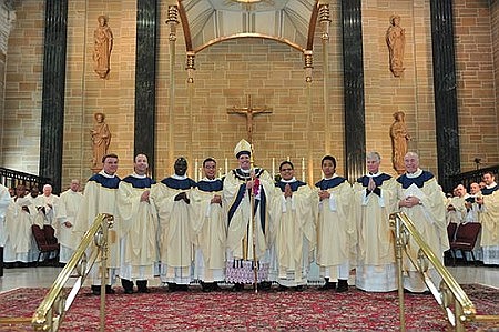 Called to Serve -- Bishop ordains six new priests to 'labor for the harvest' 
