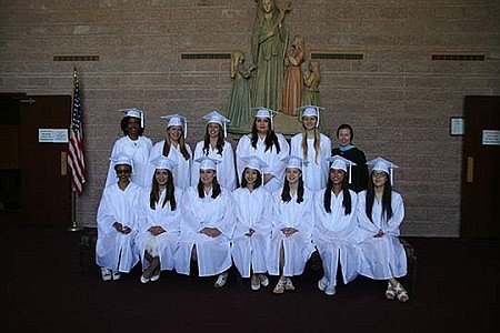 'Works of Art'-- Villa Victoria Academy celebrates class of 12 young women