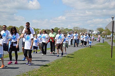 Taking a Walk for Education 