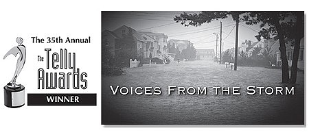 Telly Award acclaims Diocese's Sandy aftermath video  