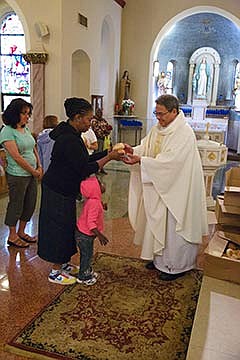 Asbury Park's parishes to unite; Mass of celebration to be held in Holy Spirit Church 