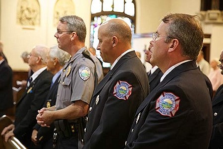 Summer Blessings -- Blue Mass celebrates dedication of emergency personnel in southern Monmouth County  