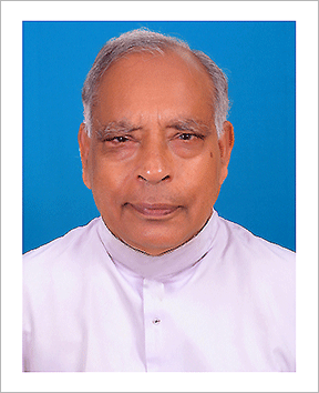 Father Matthew Adackapara, retired priest of the diocese