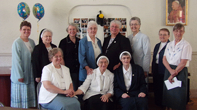 Diocese bids farewell to Franciscan Sisters of St. Joseph 