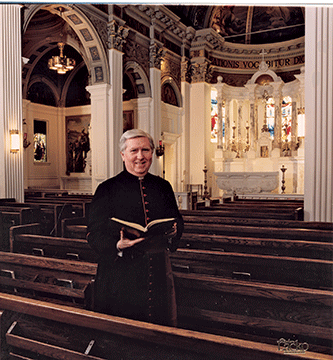 Funeral arrangements for Msgr. Thomas A. Luebking
