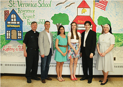 St. Veronica School honors alumni for skills and accomplishments