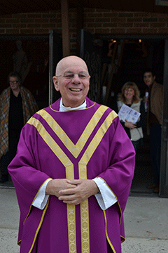 Living in their midst -- Father Cuomo reflects on 50 years of joy as a parish priest 