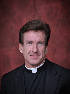 Full Steam Ahead -- Father Daniel F. Swift 'sets the tone' for the next 25 years  