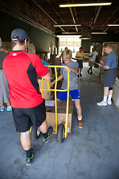 Comforts of Home -- SVDP's House in a Box program moves to Industrial Parkway in Brick  