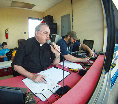 SUBSCRIBER EXCLUSIVE: Love of baseball, chance to evangelize lead priest to do play-by-play