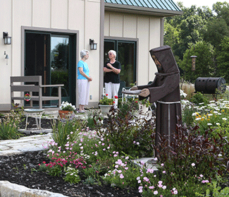 SUBSCRIBER EXCLUSIVE: Ohio order's straw-bale house shows off energy-efficiency in design