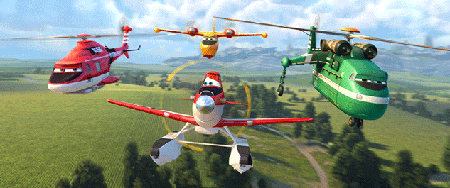 Planes: Fire & Rescue