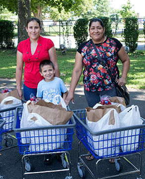 Summer brings new challenges to feeding hungry children 