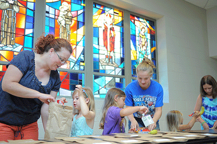 Ecumenical effort feeds Lacey Township area hungry this summer 