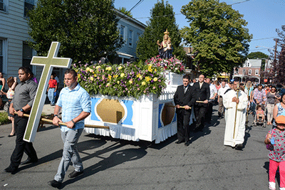 Chambersburg parish keeps faithful to 108-year-old Marian tradition  