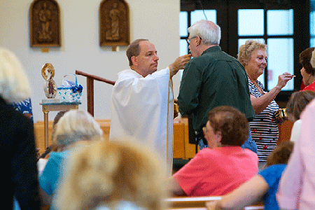 Barnegat parishioners celebrate the life of Venezuelan mystic 