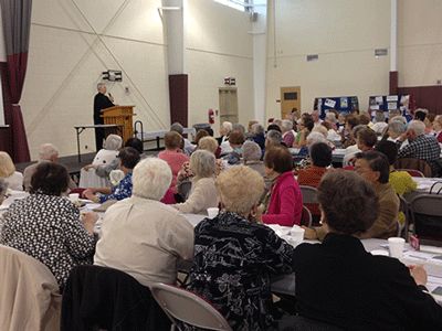 Annual spirituality/education days for seniors open windows of faith, scholarship, fellowship  