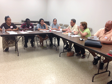 Discussions with Hispanic Catholics examine faith, life needs 