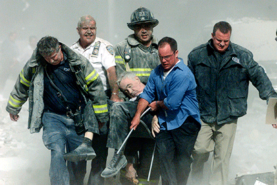 Never Forget! -- A reflection on the Catholic experience of Sept. 11, 2001 