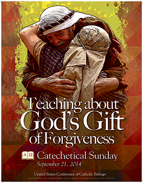 Catechetical Sunday  will highlight theme of God's forgiveness 