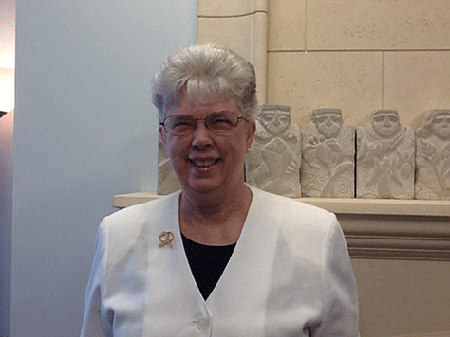 Dominican Sister Catherine Patrice Morgan -- St. David the King Parish,  Princeton Junction 
