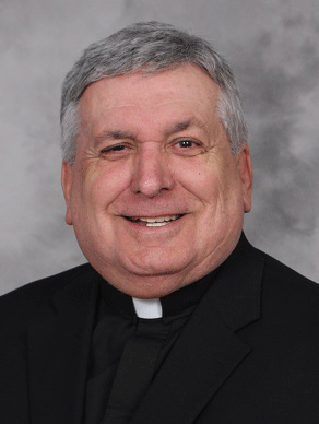 Father Victor J. Mazza, weekend assistant in Precious Blood Parish 