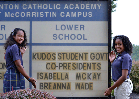 New student government officers 