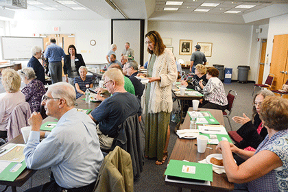 Prison ministry program welcomes, trains volunteers 