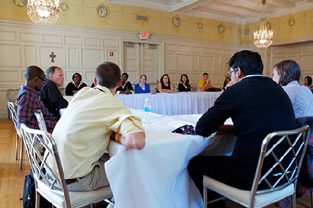 Mercy Day unfolds with faith, hope at Georgian Court University