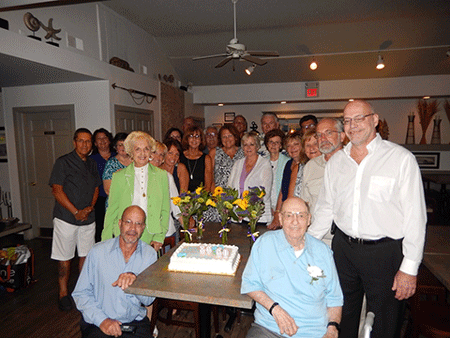 Father Marchand celebrates 60 years of priestly service 