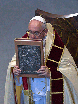 Pope: Drop the melodrama, pray for strength, for those truly in pain 