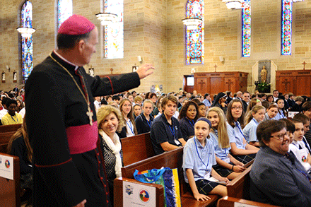 UPDATED: Eight hundred gather to celebrate faith-based education at annual Mass