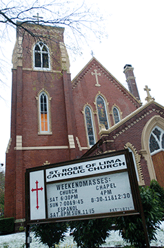 St. Rose of Lima Parish, Freehold, going strong after 150 years  