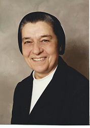 Filippini Sister Mary Garozzo, taught in Trenton Catholic school 