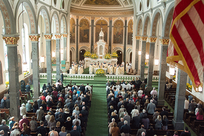 Two Centuries of Mission --  Trenton' Sacred Heart Parish celebrates major religious and historic milestone 