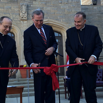 Distinguished honor bestowed on Bishop O'Connell 