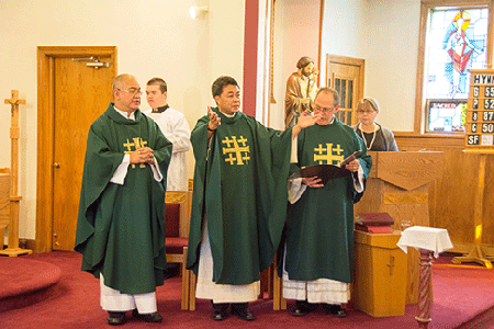 UPDATED: The World Needs Love -- Departed mission director's parish celebrates world missions  